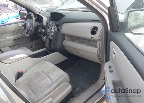 2014 Honda Pilot Lx z USA, uszkodzony, nr VIN 5FNYF4H21EB016991